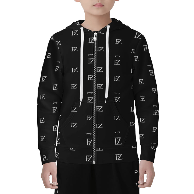 FZ Kids Zip Hoodie - FZwear