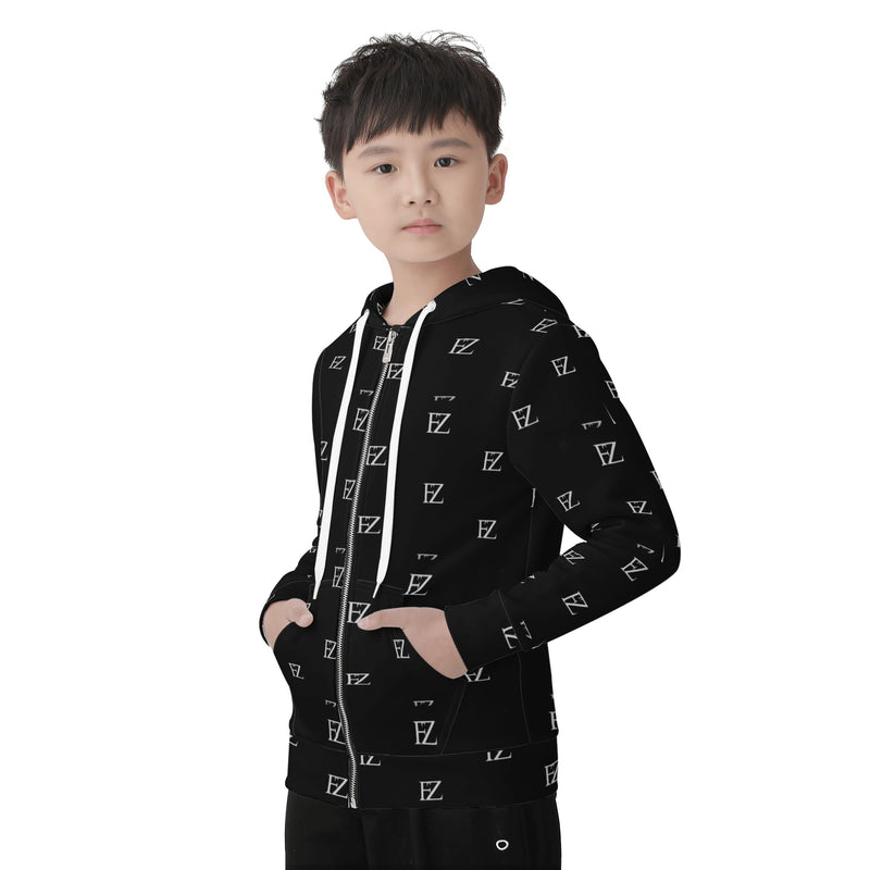 FZ Kids Zip Hoodie - FZwear