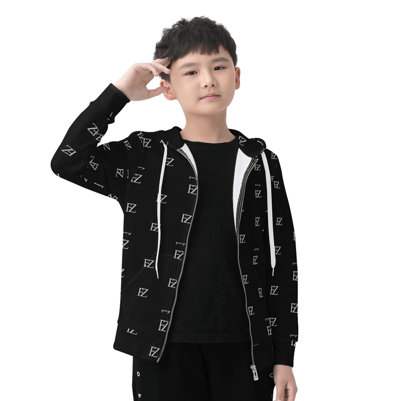 FZ Kids Zip Hoodie - FZwear