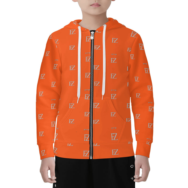 FZ Kids Zip Hoodie - FZwear