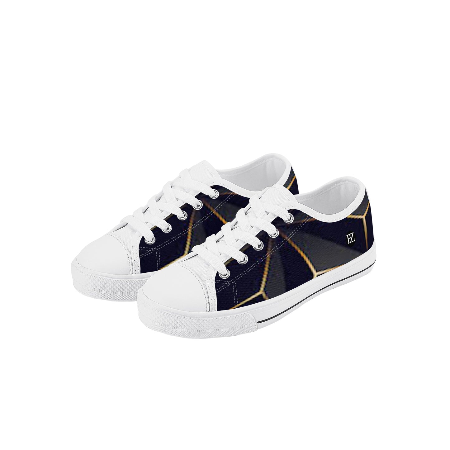 FZ Kids Low Top Canvas Shoes