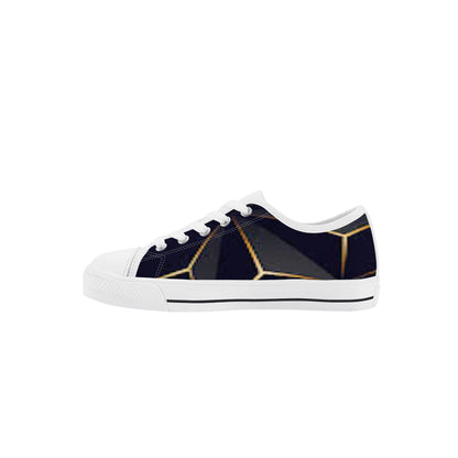 FZ Kids Low Top Canvas Shoes