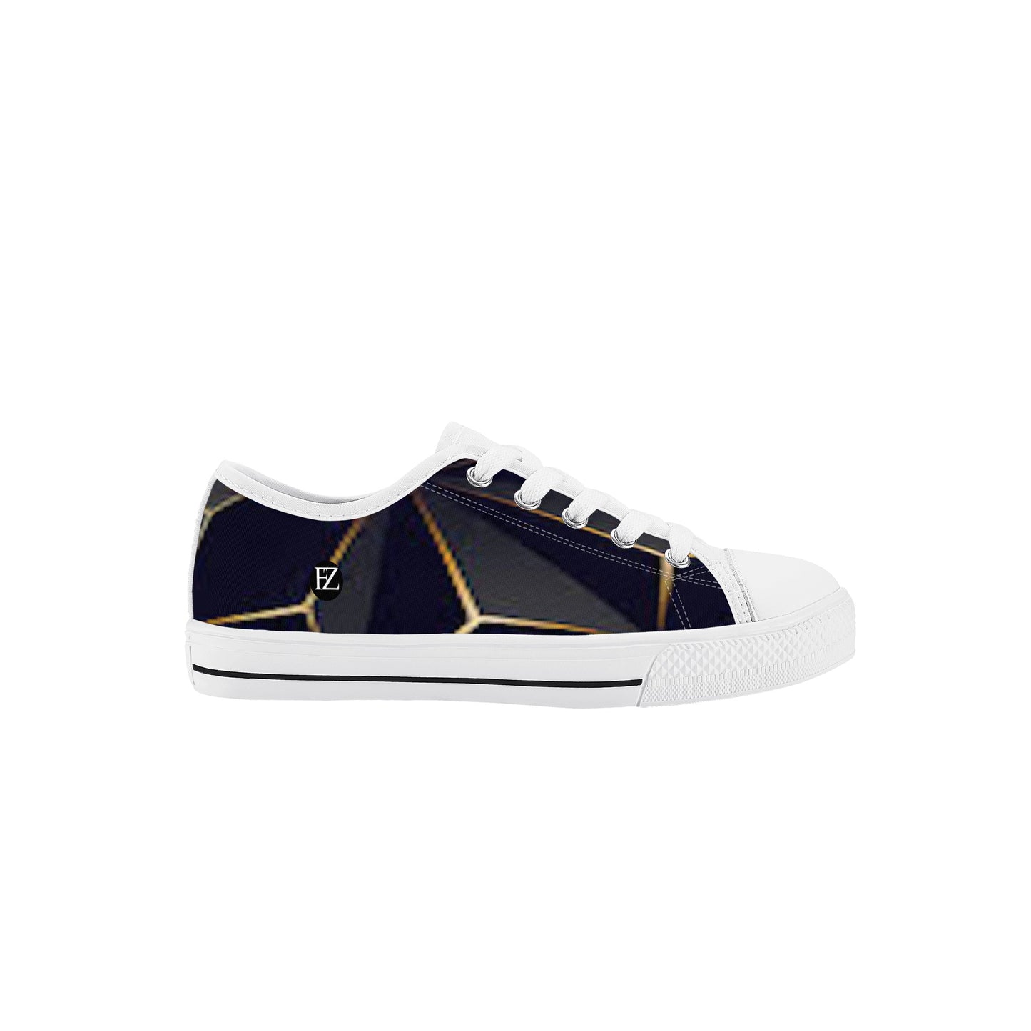 FZ Kids Low Top Canvas Shoes - FZwear