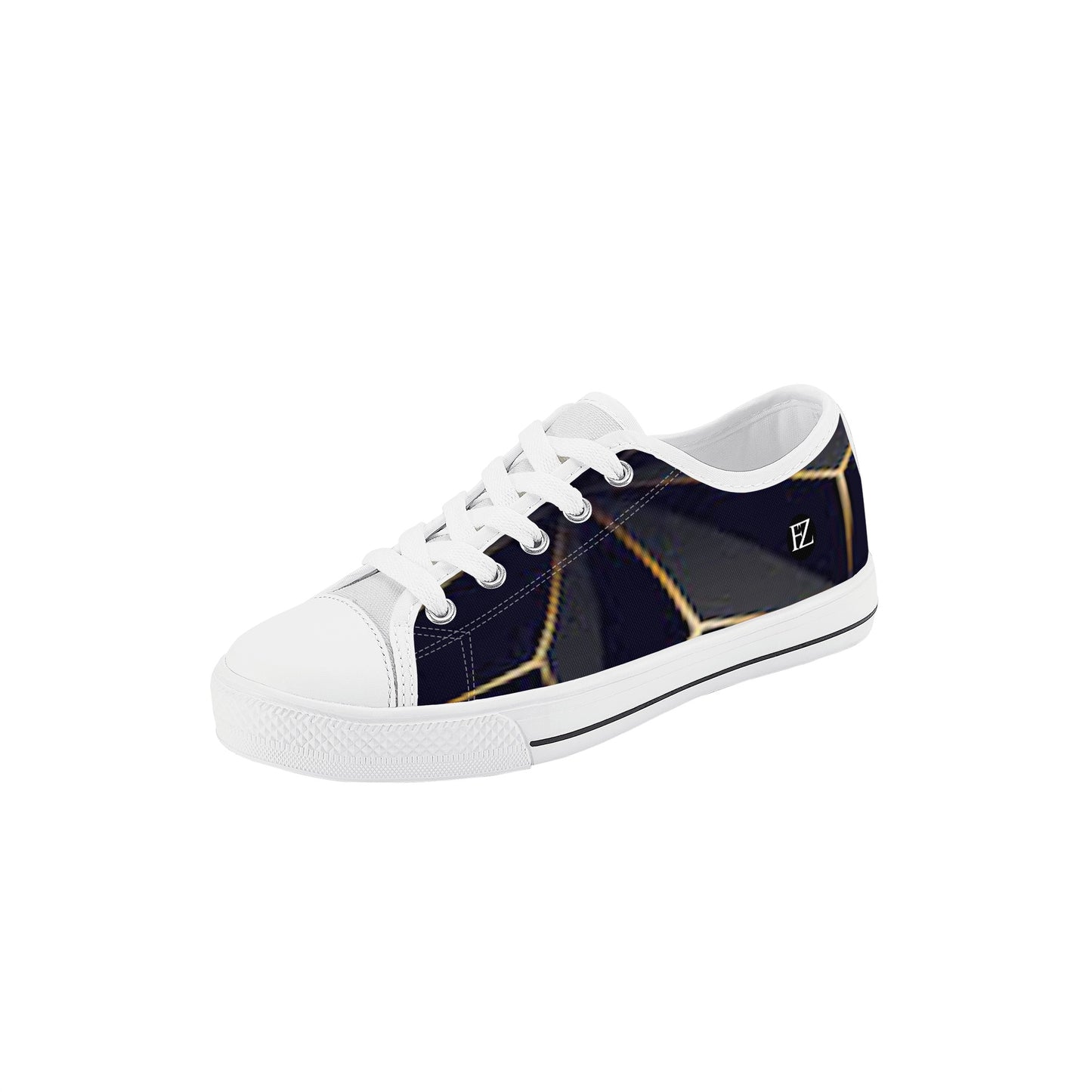 FZ Kids Low Top Canvas Shoes