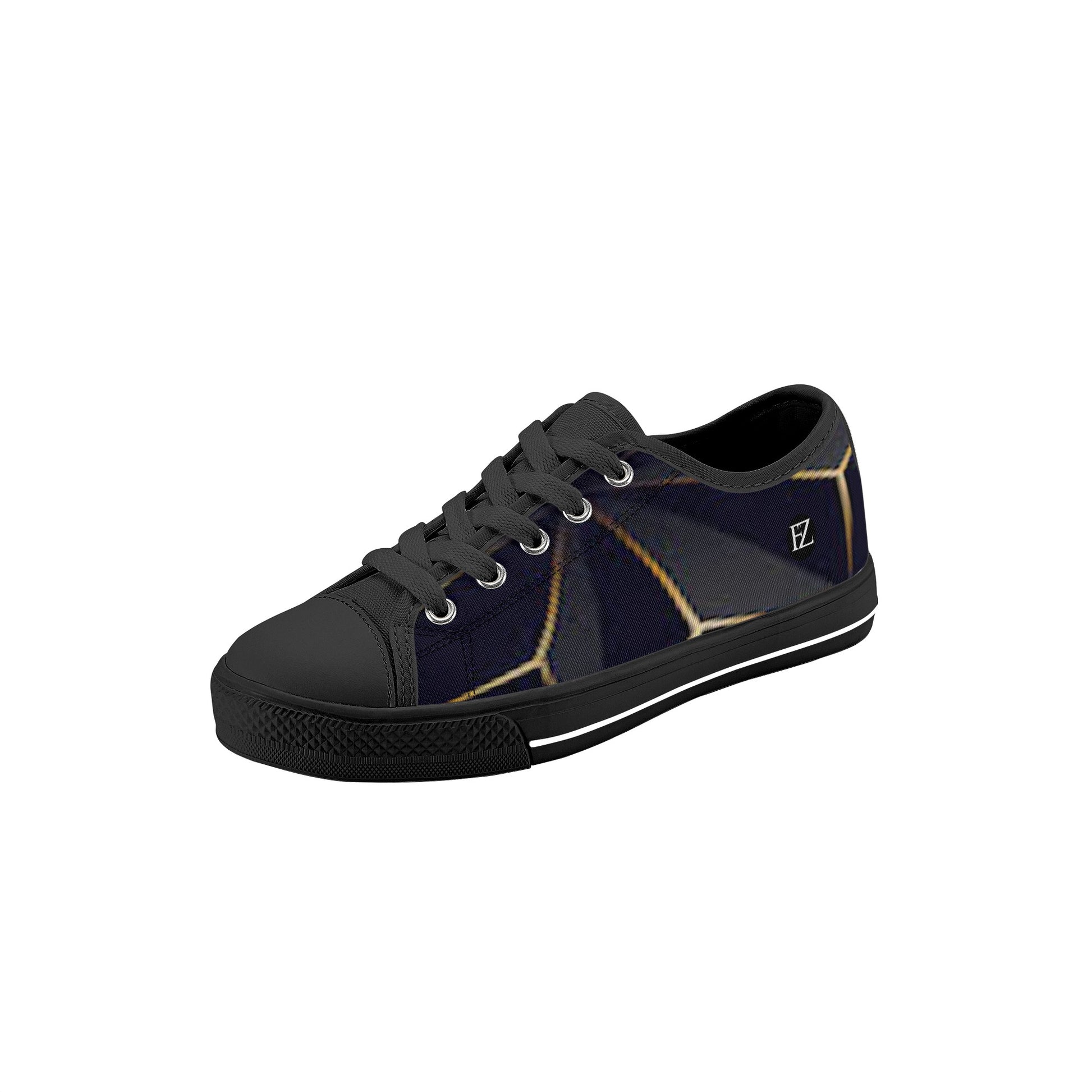 FZ Kids Low Top Canvas Shoes - FZwear