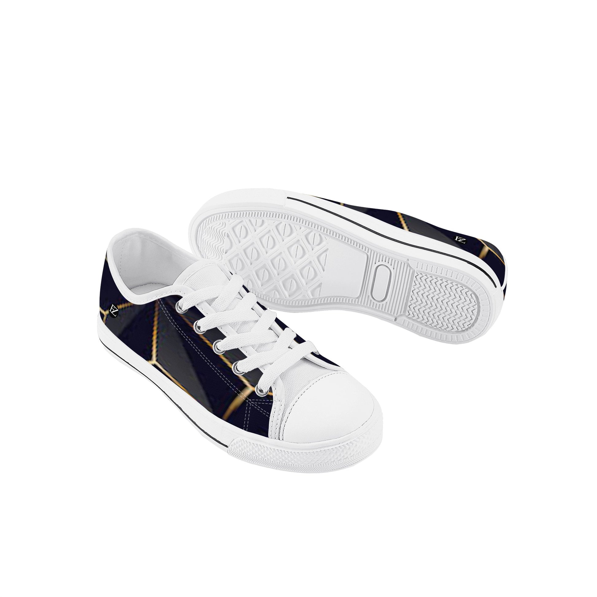 FZ Kids Low Top Canvas Shoes - FZwear