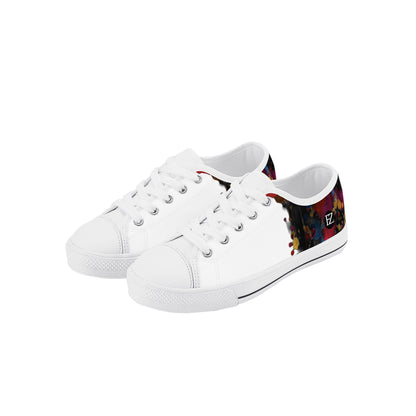 FZ Kids Low Top Canvas Shoes