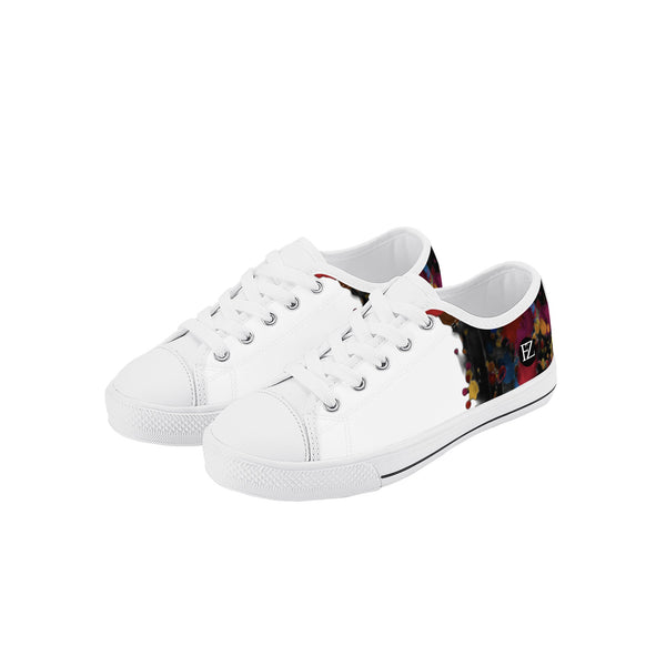 FZ Kids Low Top Canvas Shoes - FZwear