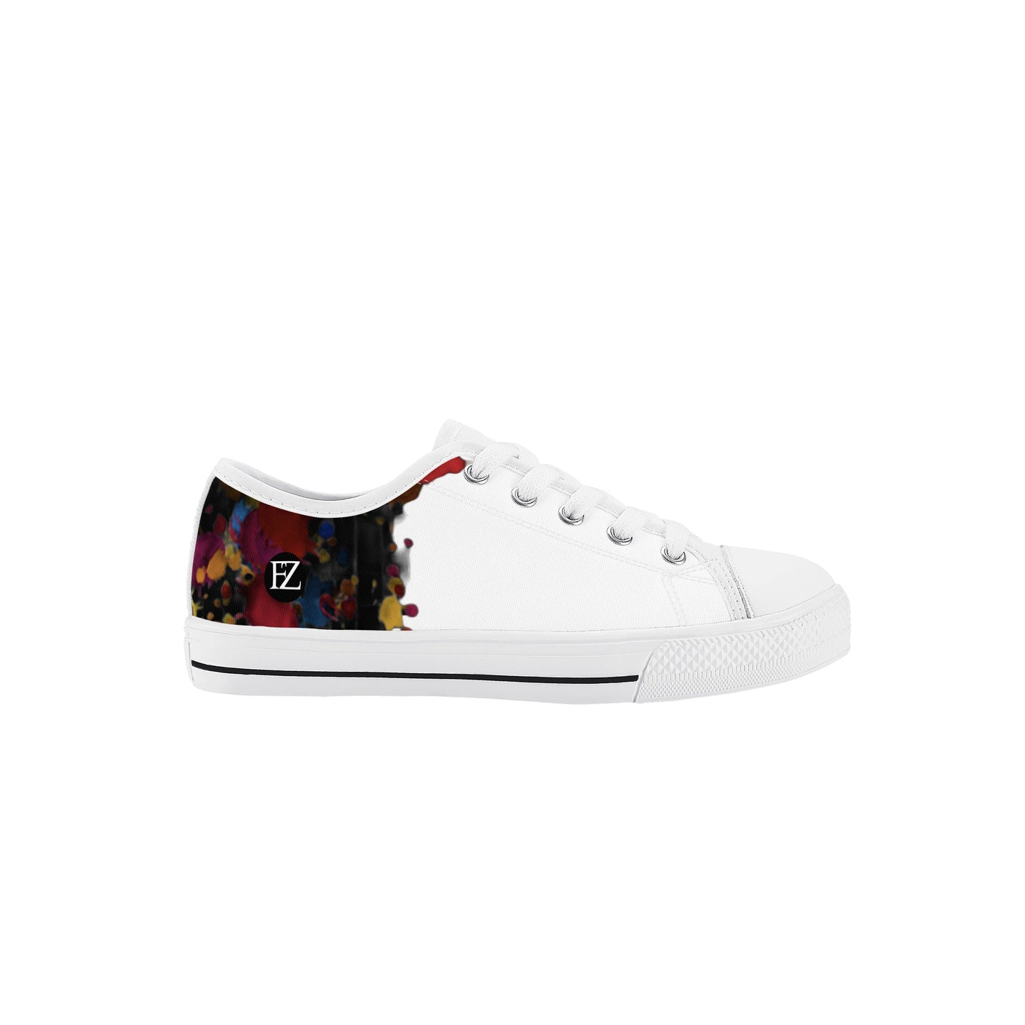 FZ Kids Low Top Canvas Shoes