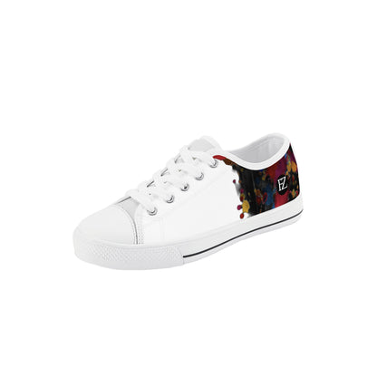 FZ Kids Low Top Canvas Shoes