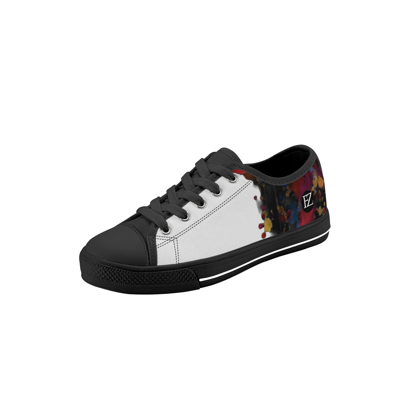 FZ Kids Low Top Canvas Shoes - FZwear