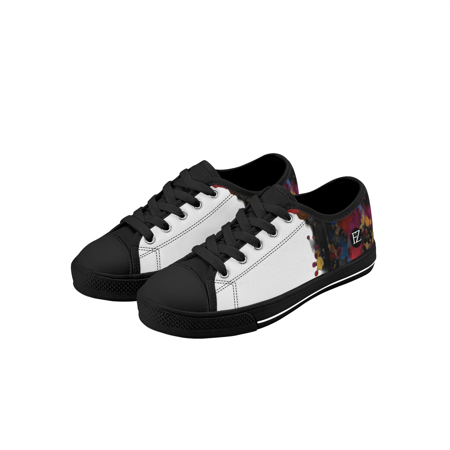 FZ Kids Low Top Canvas Shoes