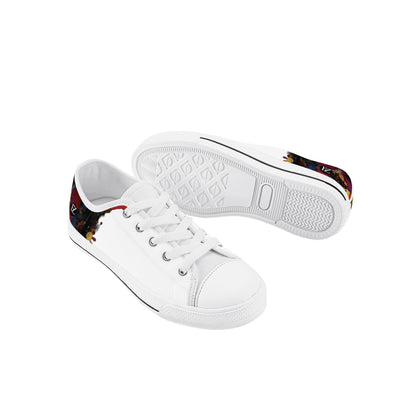 FZ Kids Low Top Canvas Shoes - FZwear