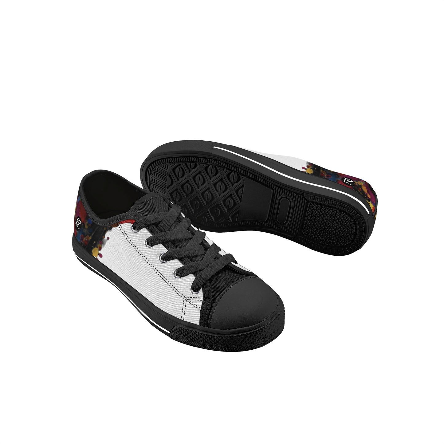 FZ Kids Low Top Canvas Shoes - FZwear