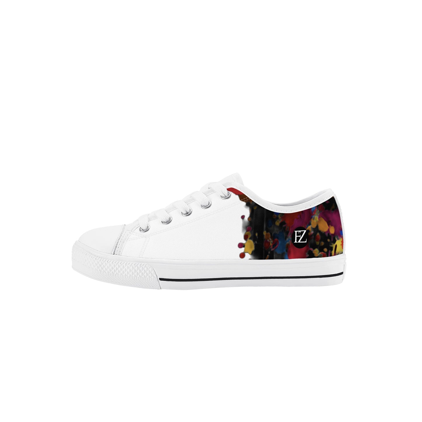 FZ Kids Low Top Canvas Shoes