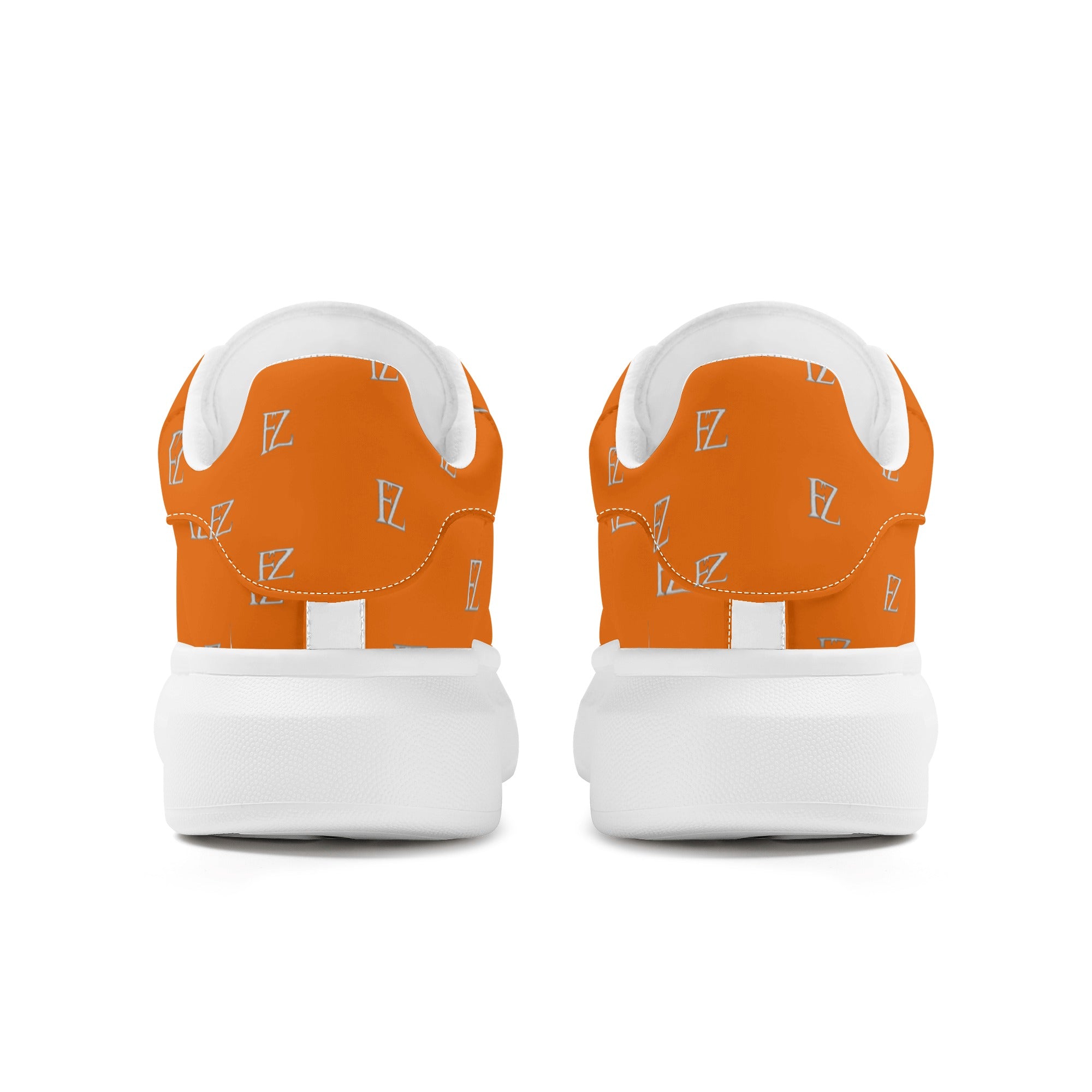 FZ Mens White Tongue Chunky Shoes - FZwear