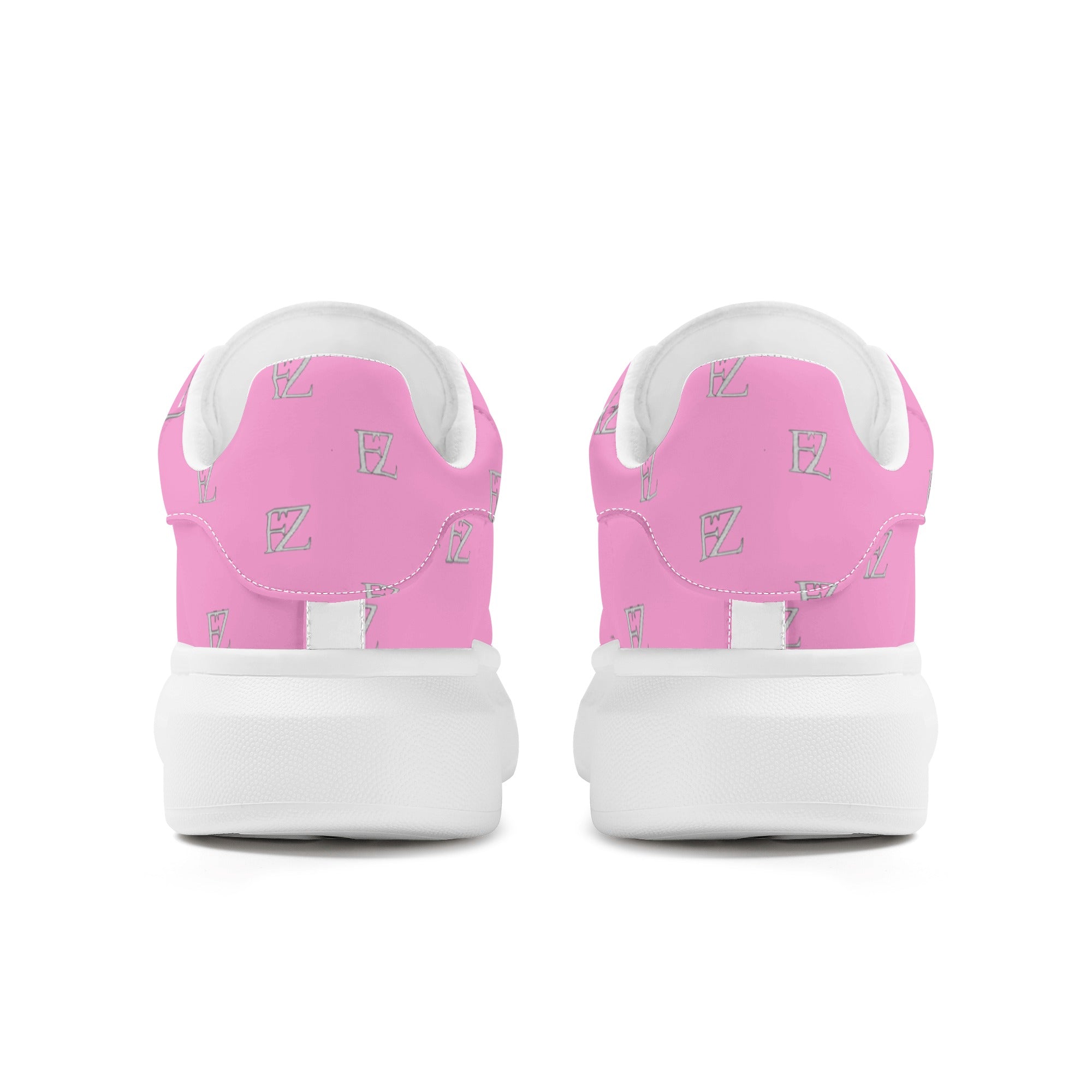 FZ Mens White Tongue Chunky Shoes - FZwear