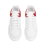 FZ Mens White Tongue Chunky Shoes - FZwear