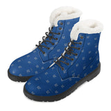 FZ Mens Faux Fur Leather Boots - FZwear