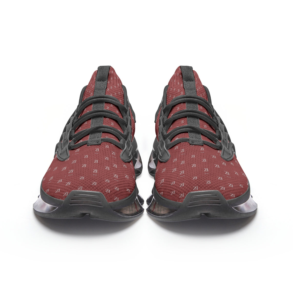FZ Unisex Low Top Mesh Air Heel React Sneakers