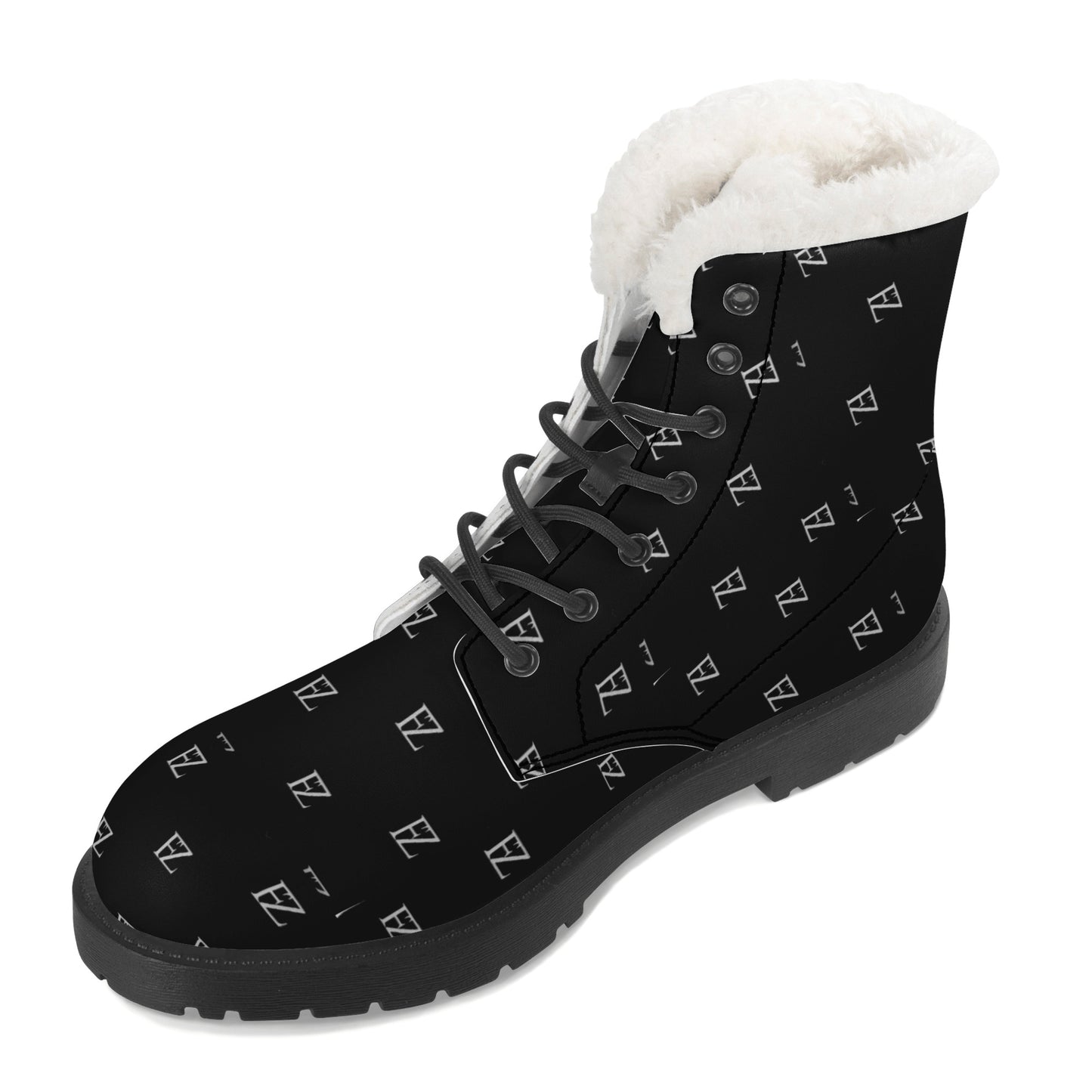 FZ Women's Faux Fur Leather Boots - FZwear