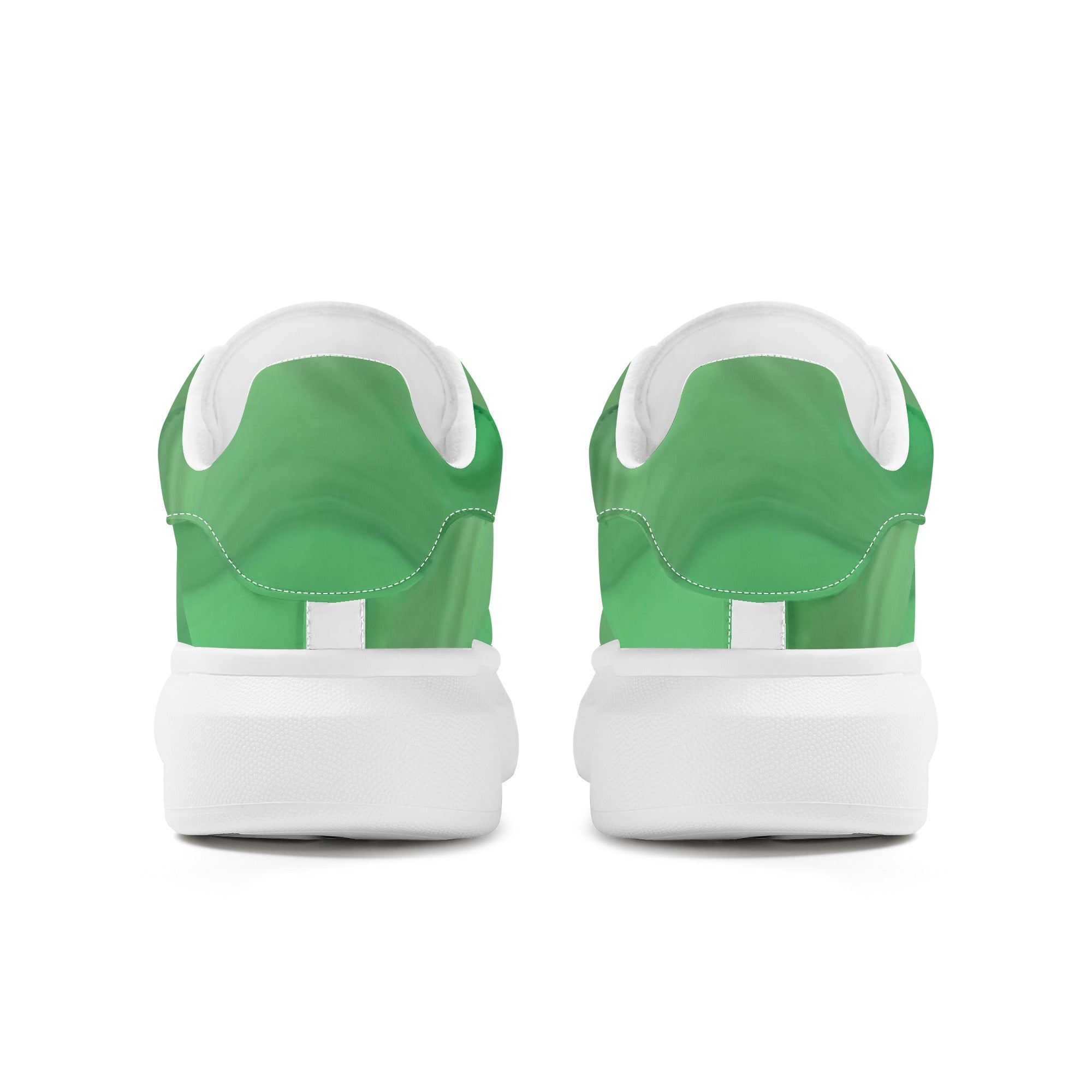 FZ Men's White Tongue Chunky Shoes - FZwear