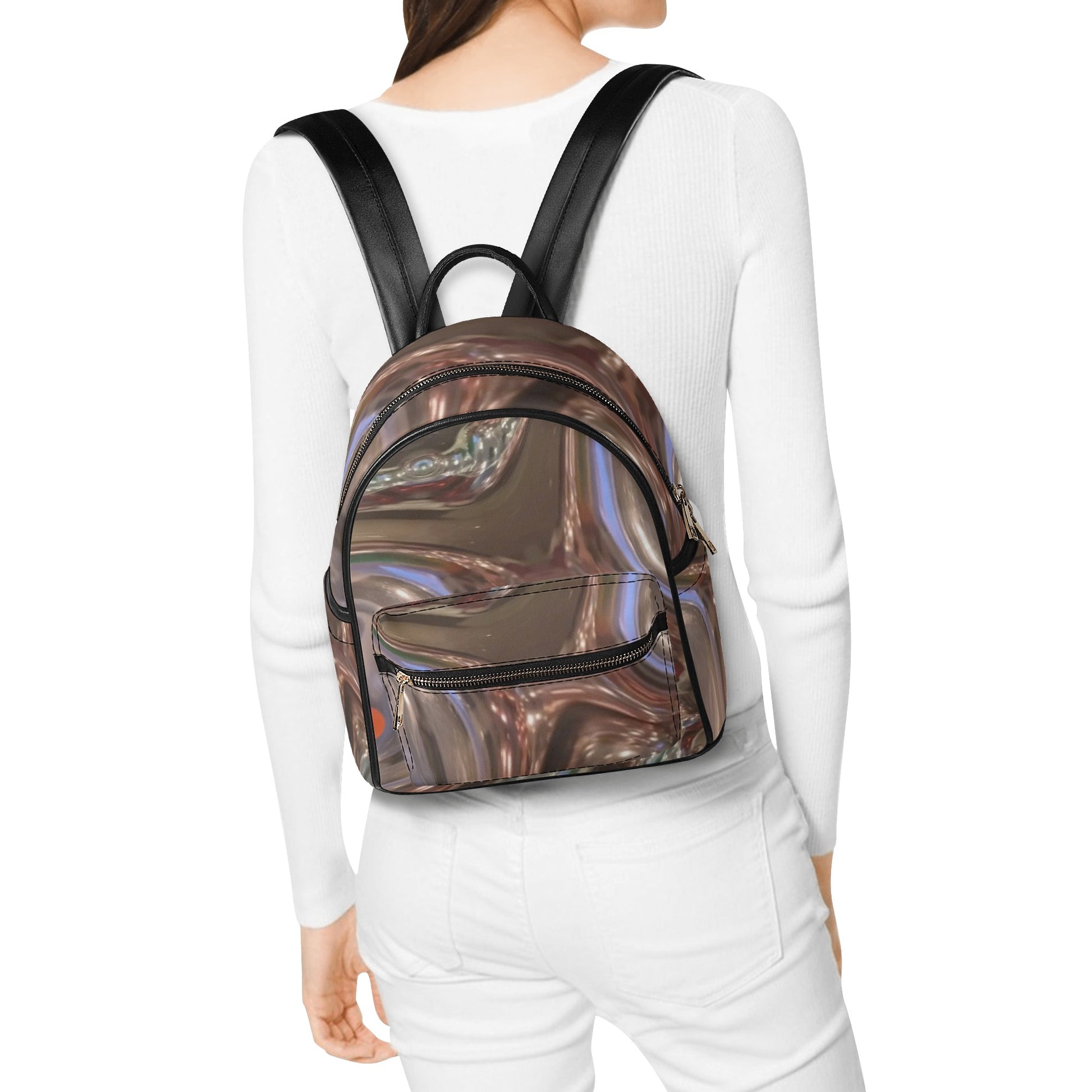 FZ Women's Casual PU Backpack - FZwear