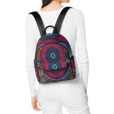 FZ Women's African Print Casual PU Backpack - FZwear