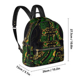 FZ African Print Casual PU Backpack - FZwear