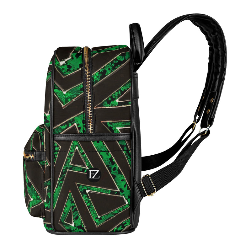 FZ African Print Casual PU Backpack - FZwear