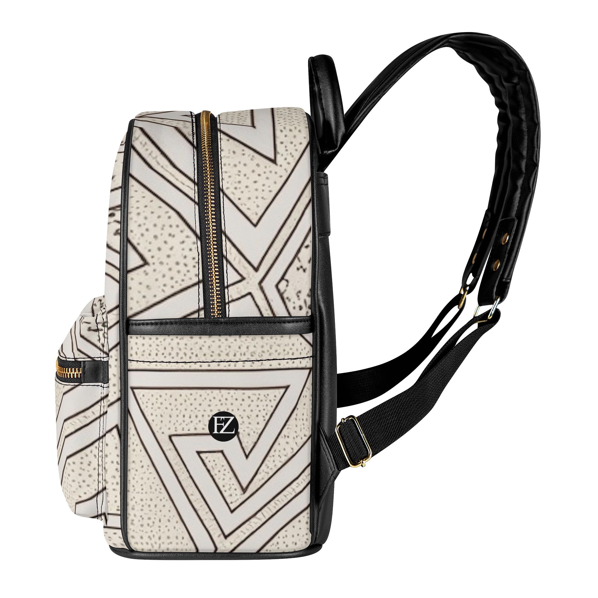 FZ African Print Casual PU Backpack - FZwear