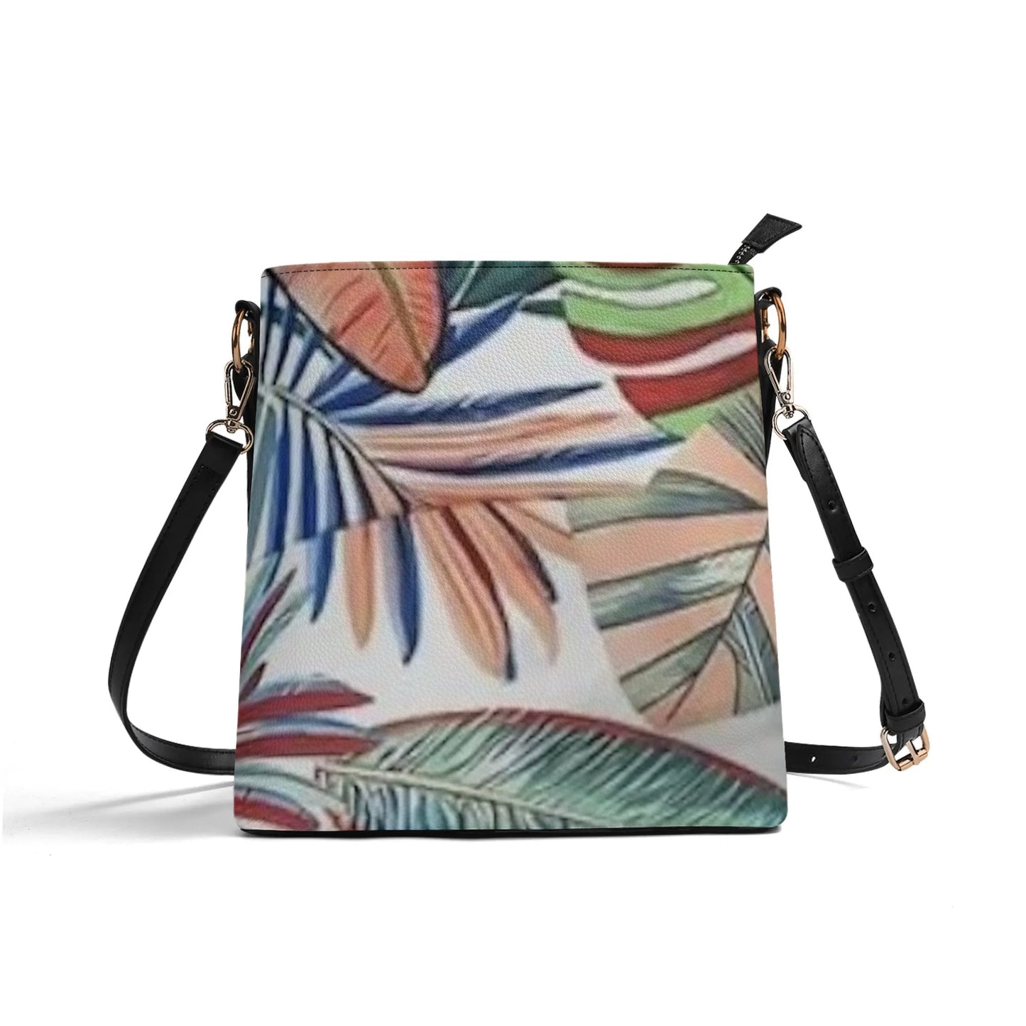 FZ Women's Safari Print PU BucketShoulder Bag - FZwear