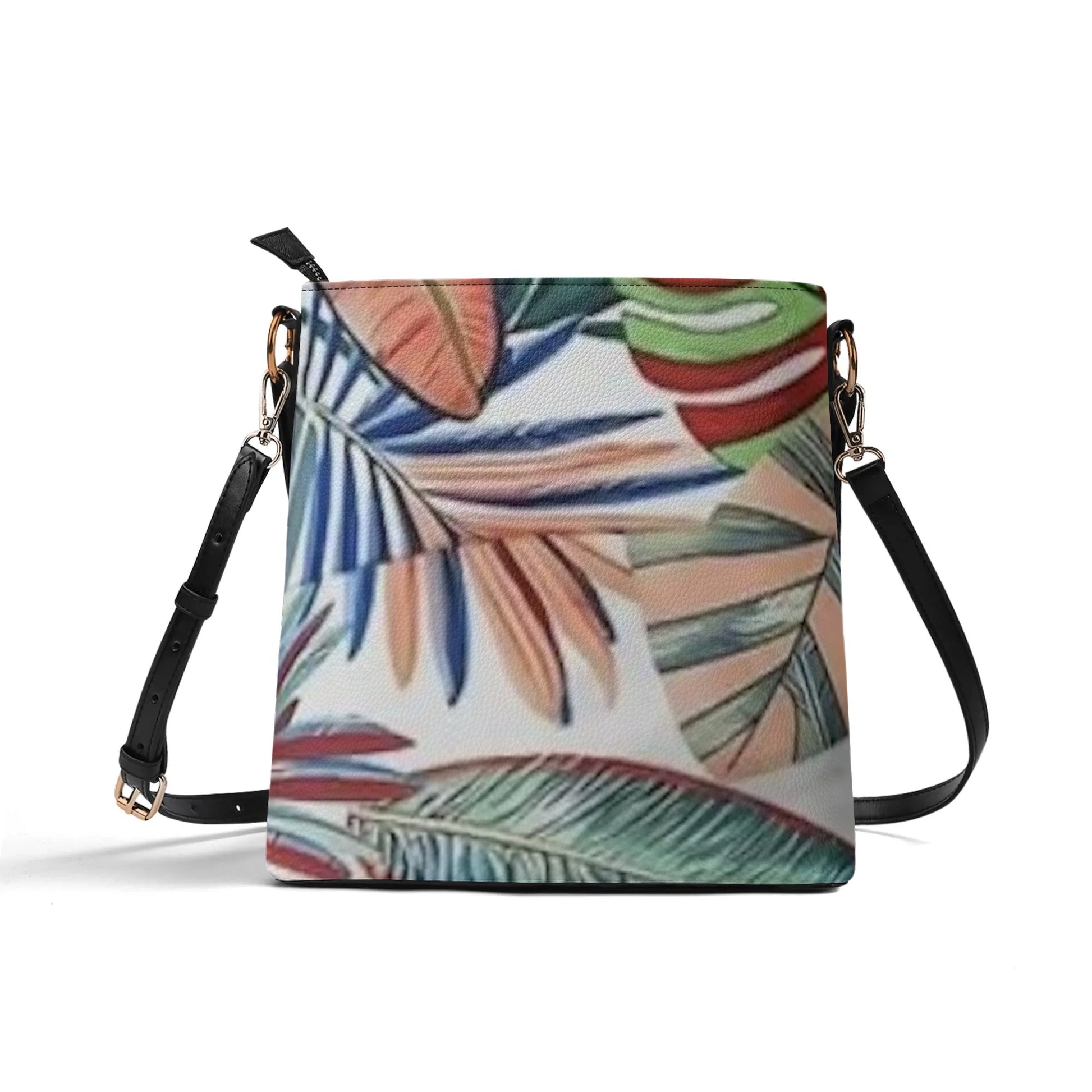 FZ Women's Safari Print PU BucketShoulder Bag - FZwear