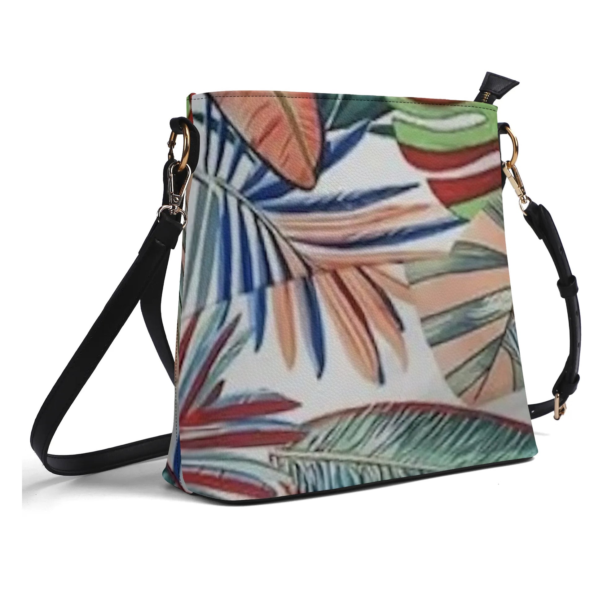 FZ Women's Safari Print PU BucketShoulder Bag - FZwear