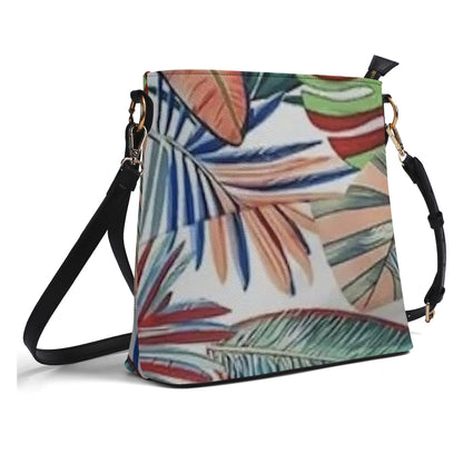 FZ Women's Safari Print PU BucketShoulder Bag - FZwear