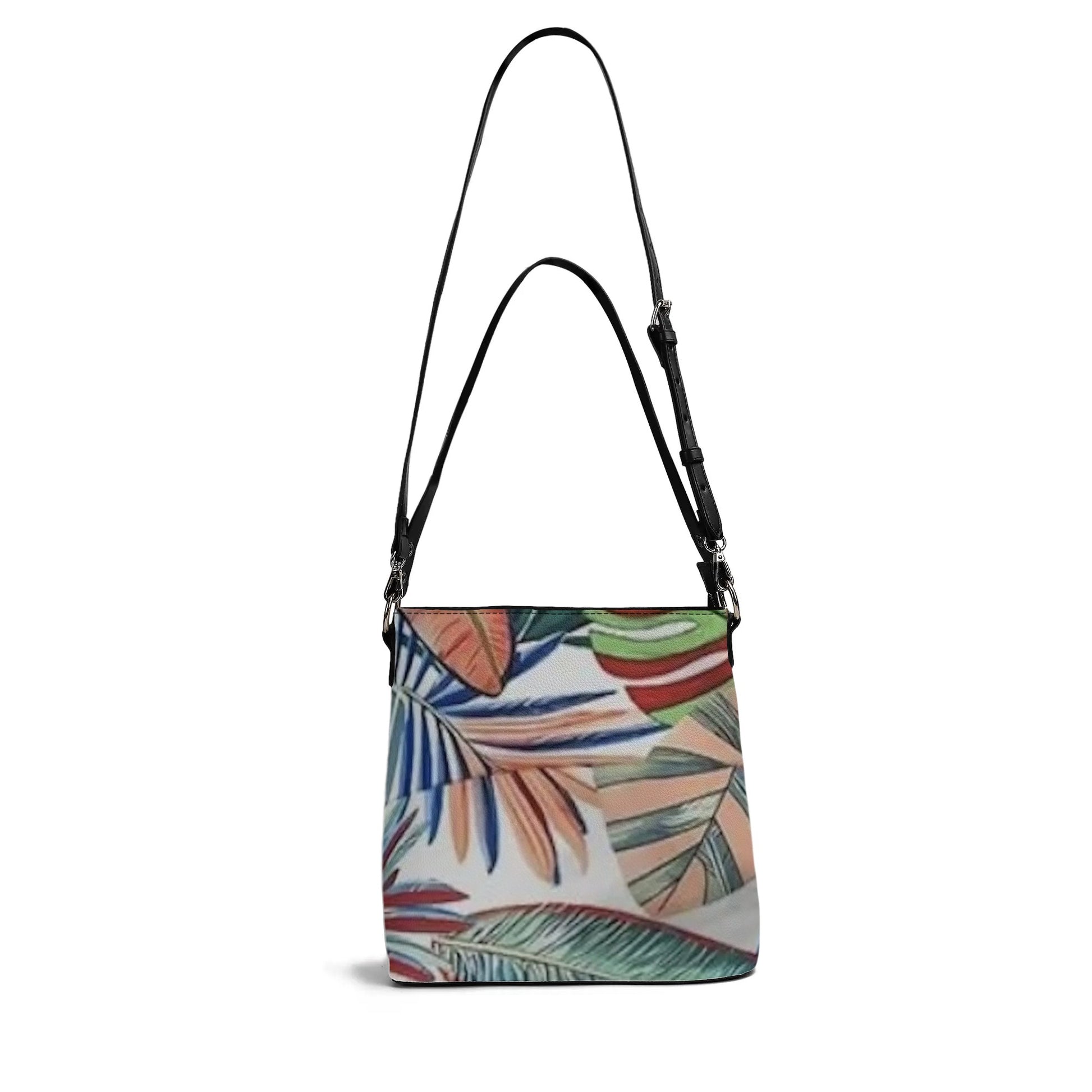 FZ Women's Safari Print PU BucketShoulder Bag - FZwear