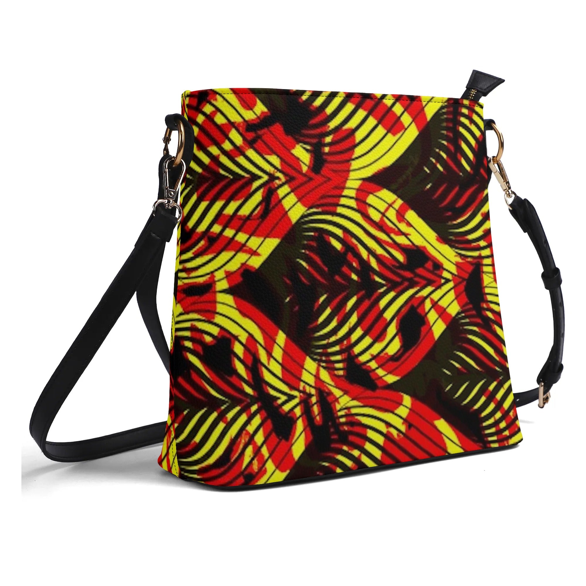 FZ Women's PU Bucket Bag Shoulder Bag - FZwear