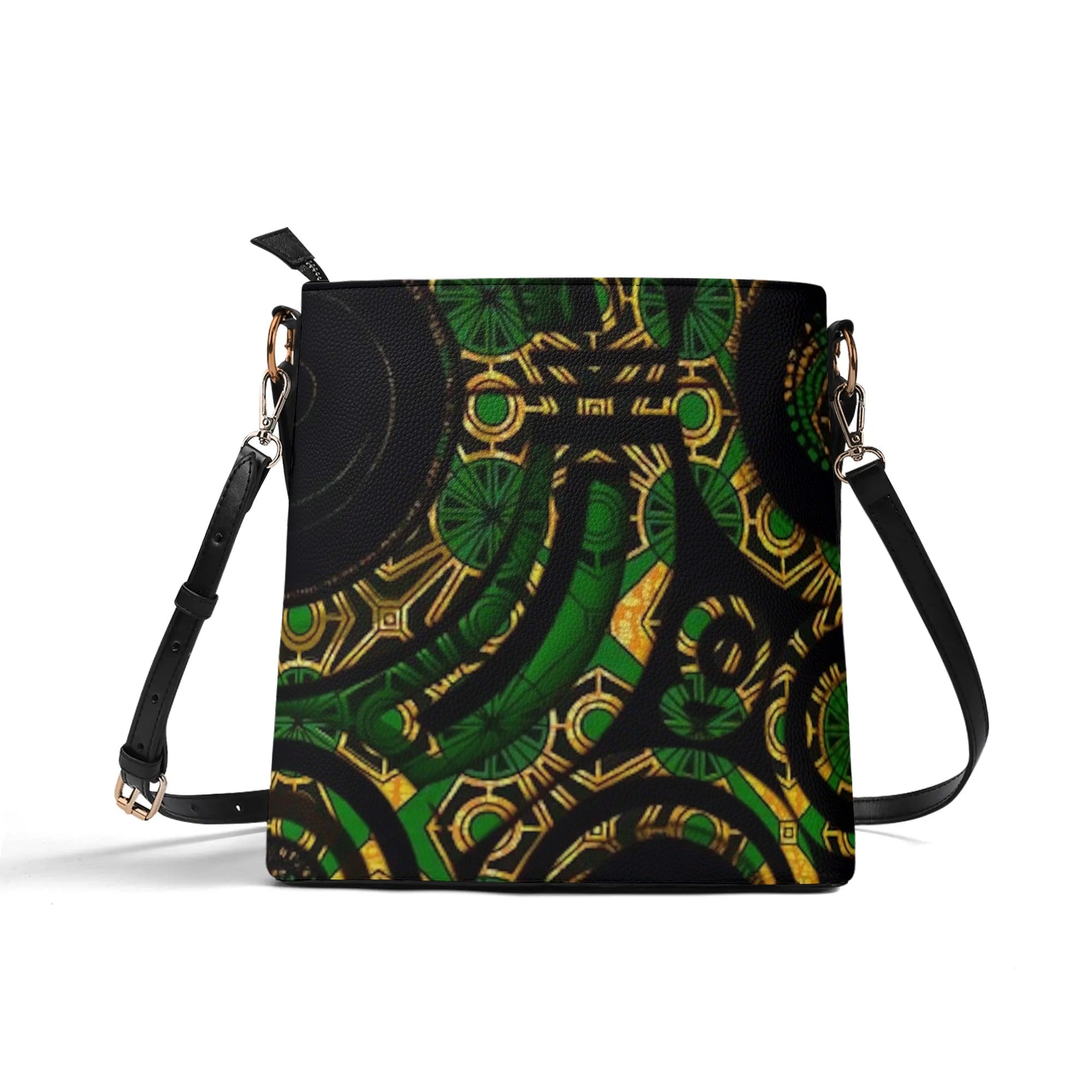 FZ Women's PU Bucket Bag Shoulder Bag - FZwear