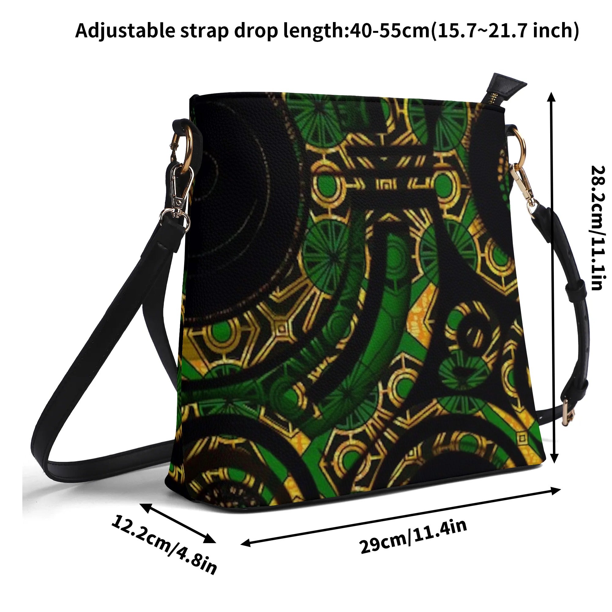 FZ Women's PU Bucket Bag Shoulder Bag - FZwear