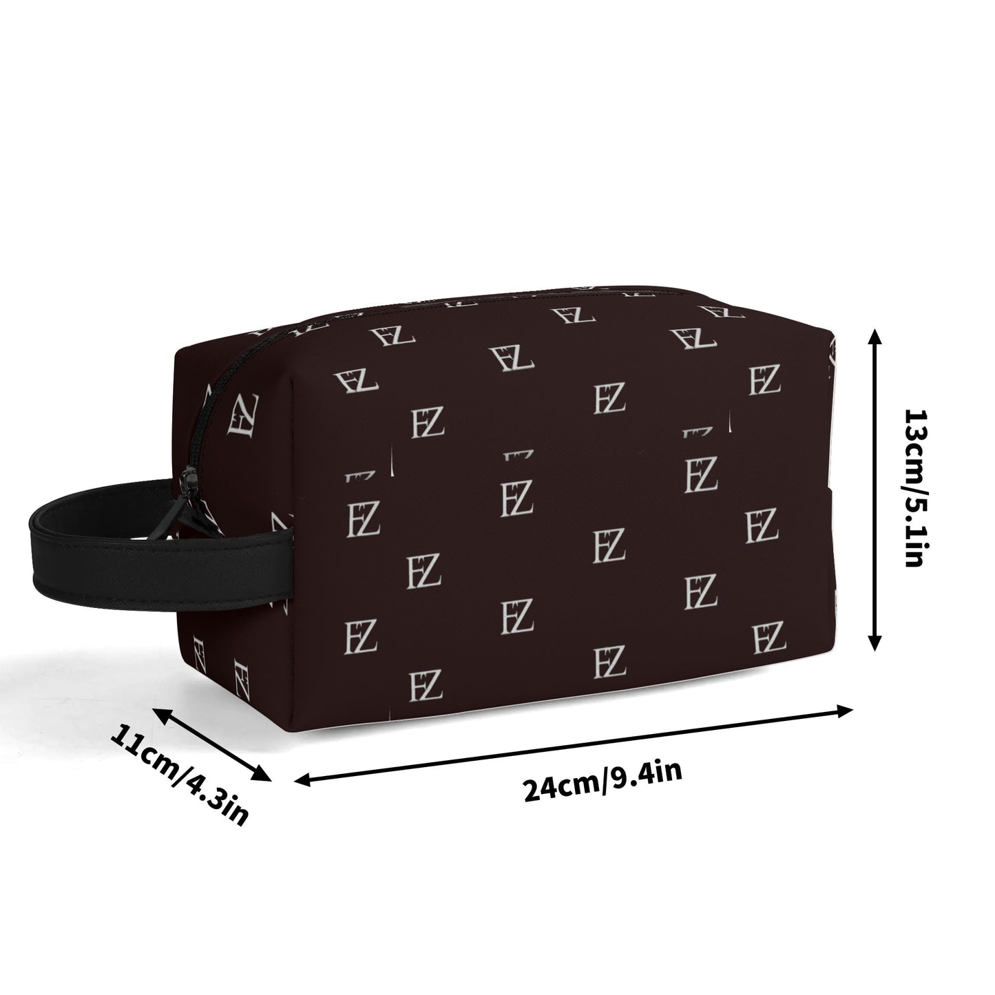 FZ Travel PU Leather Toiletry Bag - FZwear