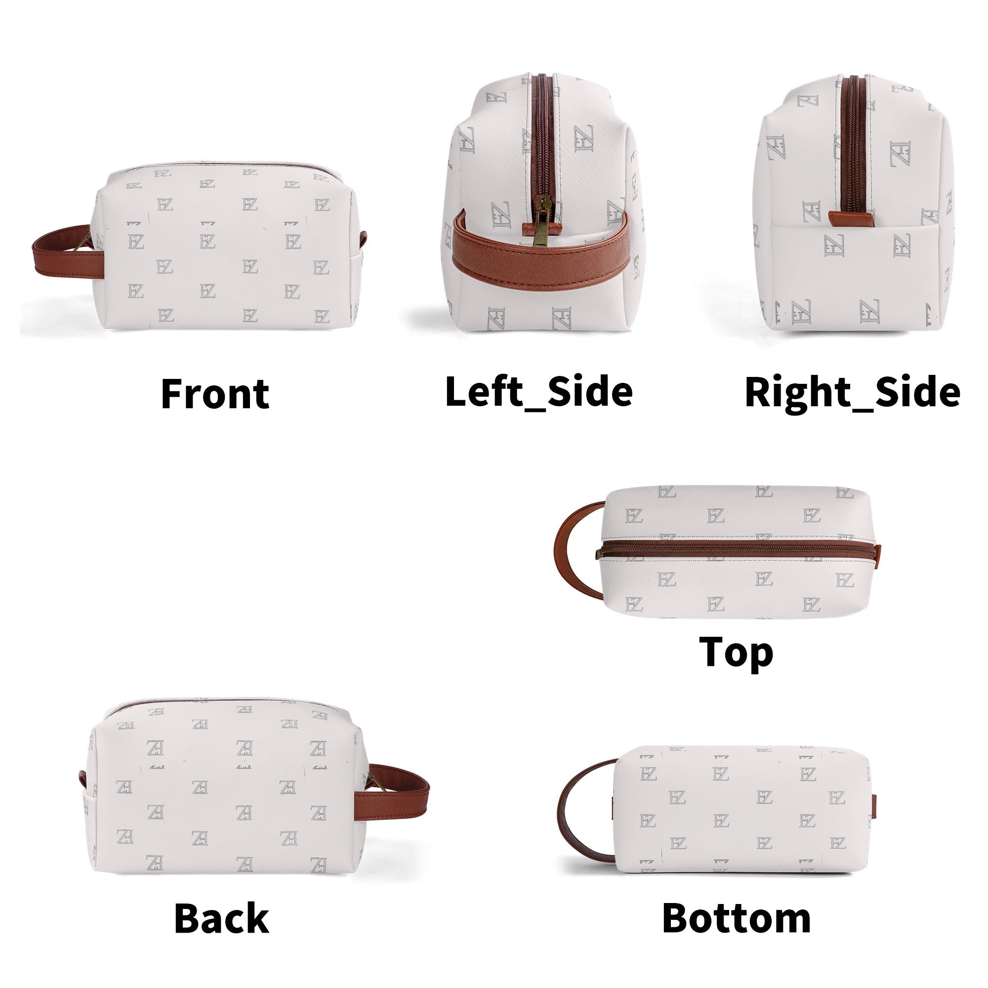 FZ Travel PU Leather Toiletry Bag - FZwear