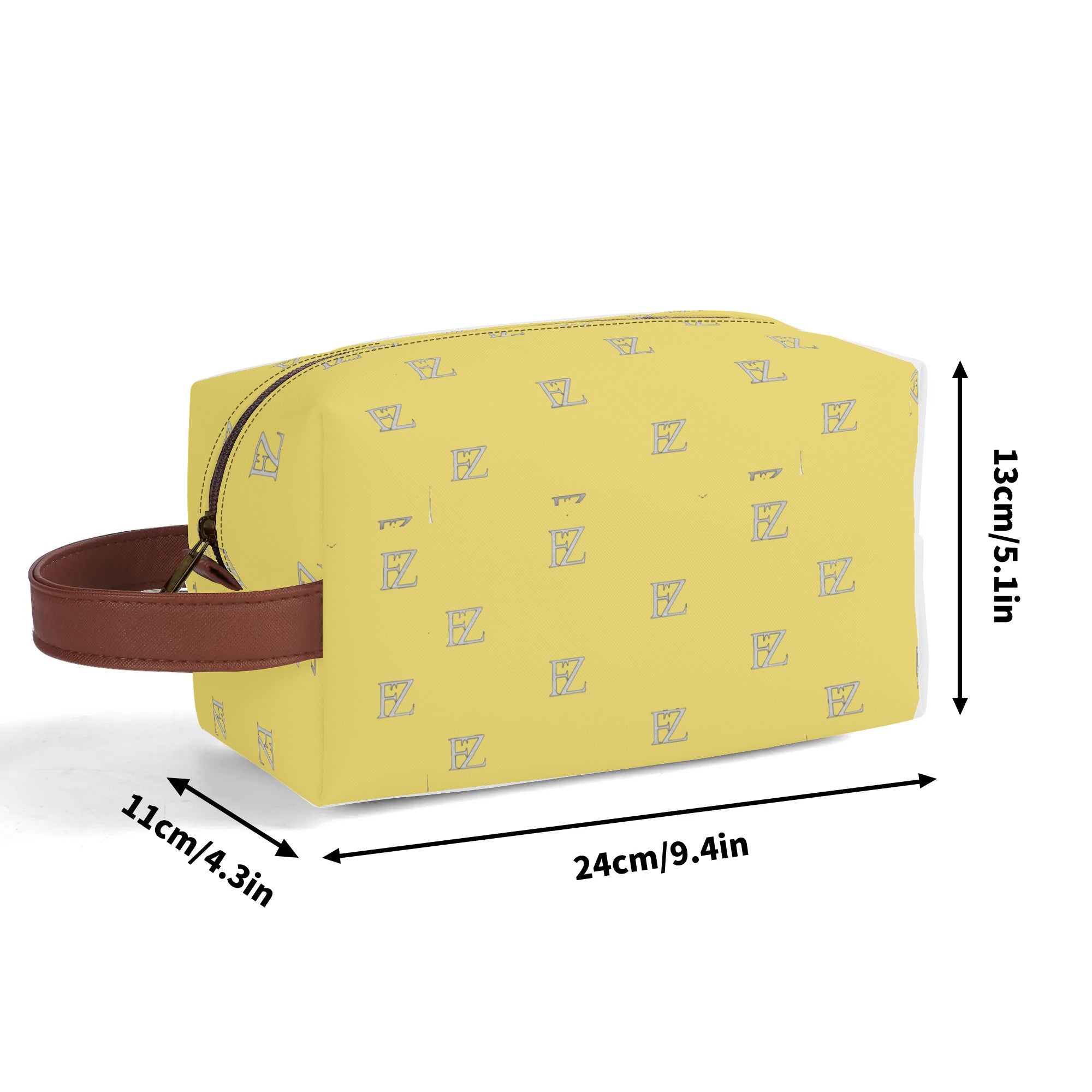 FZ Travel PU Leather Toiletry Bag - FZwear