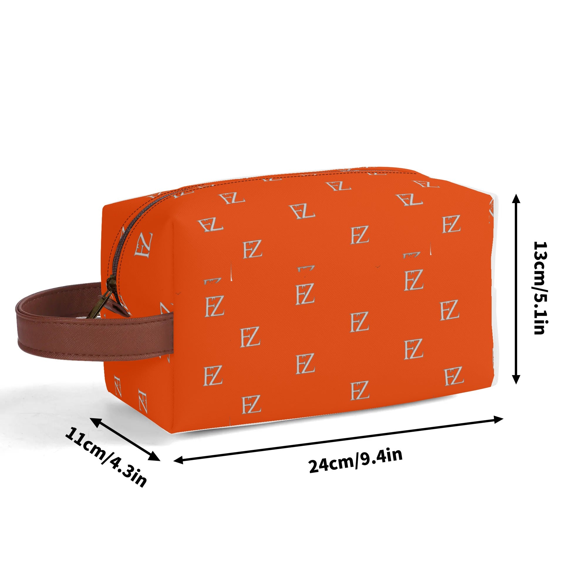FZ Travel PU Leather Toiletry Bag - FZwear