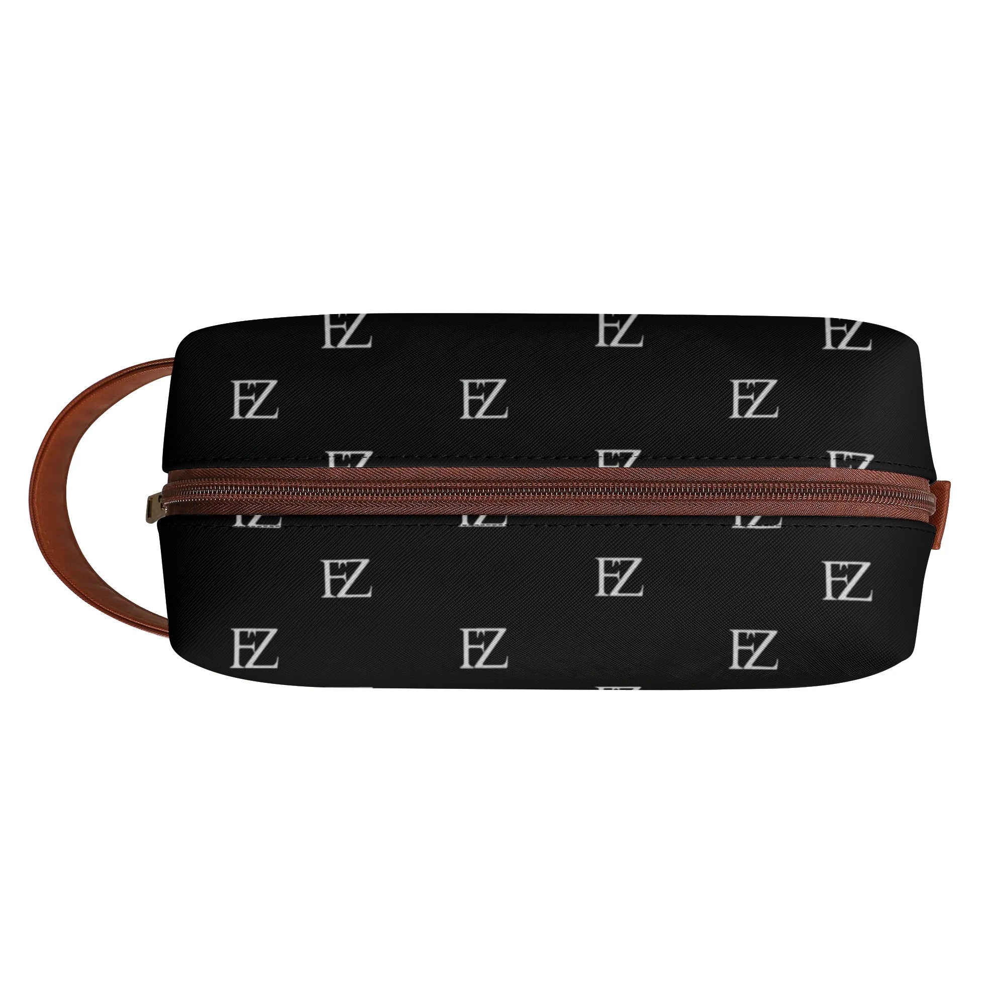 FZ Travel PU Leather Toiletry Bag - FZwear