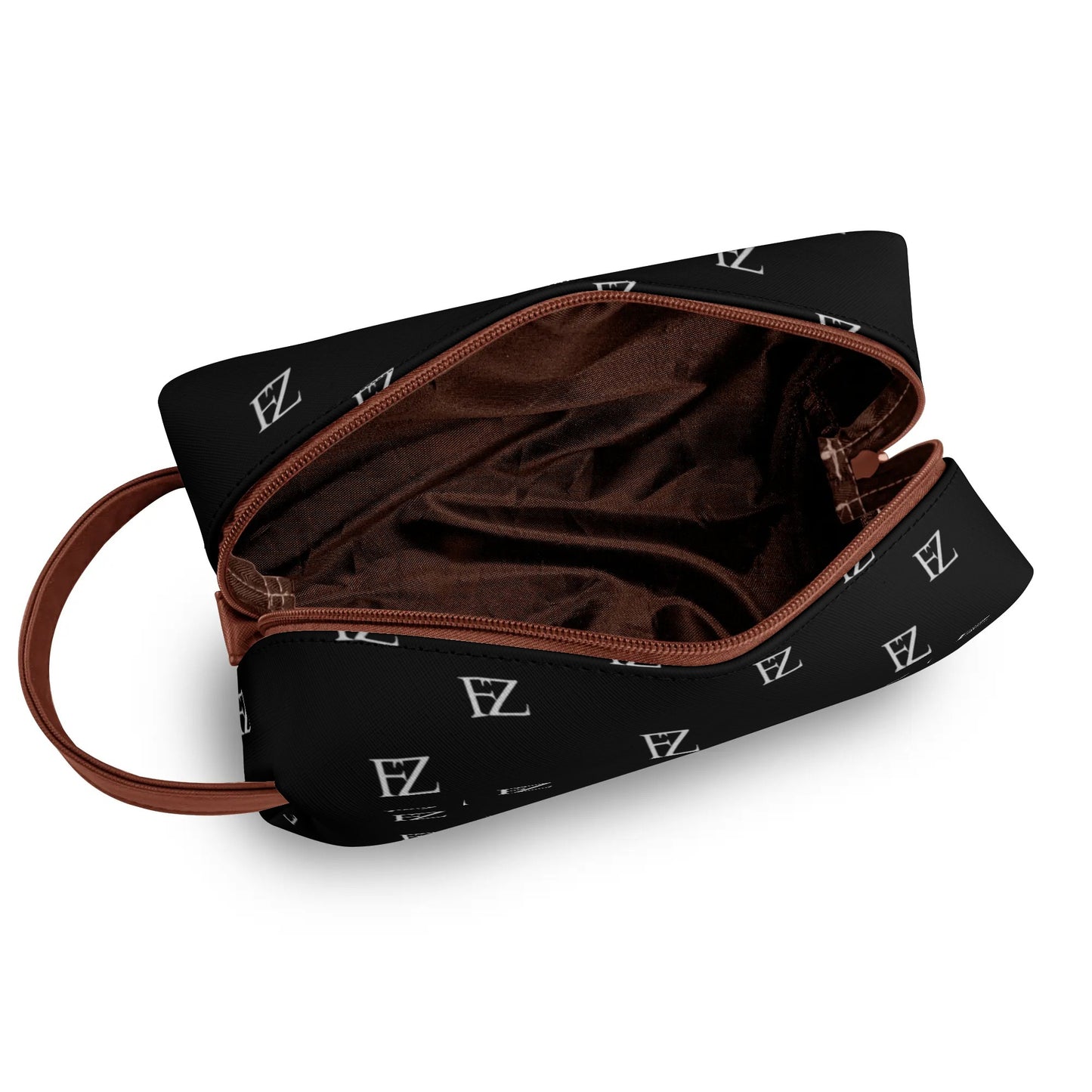 FZ Travel PU Leather Toiletry Bag - FZwear