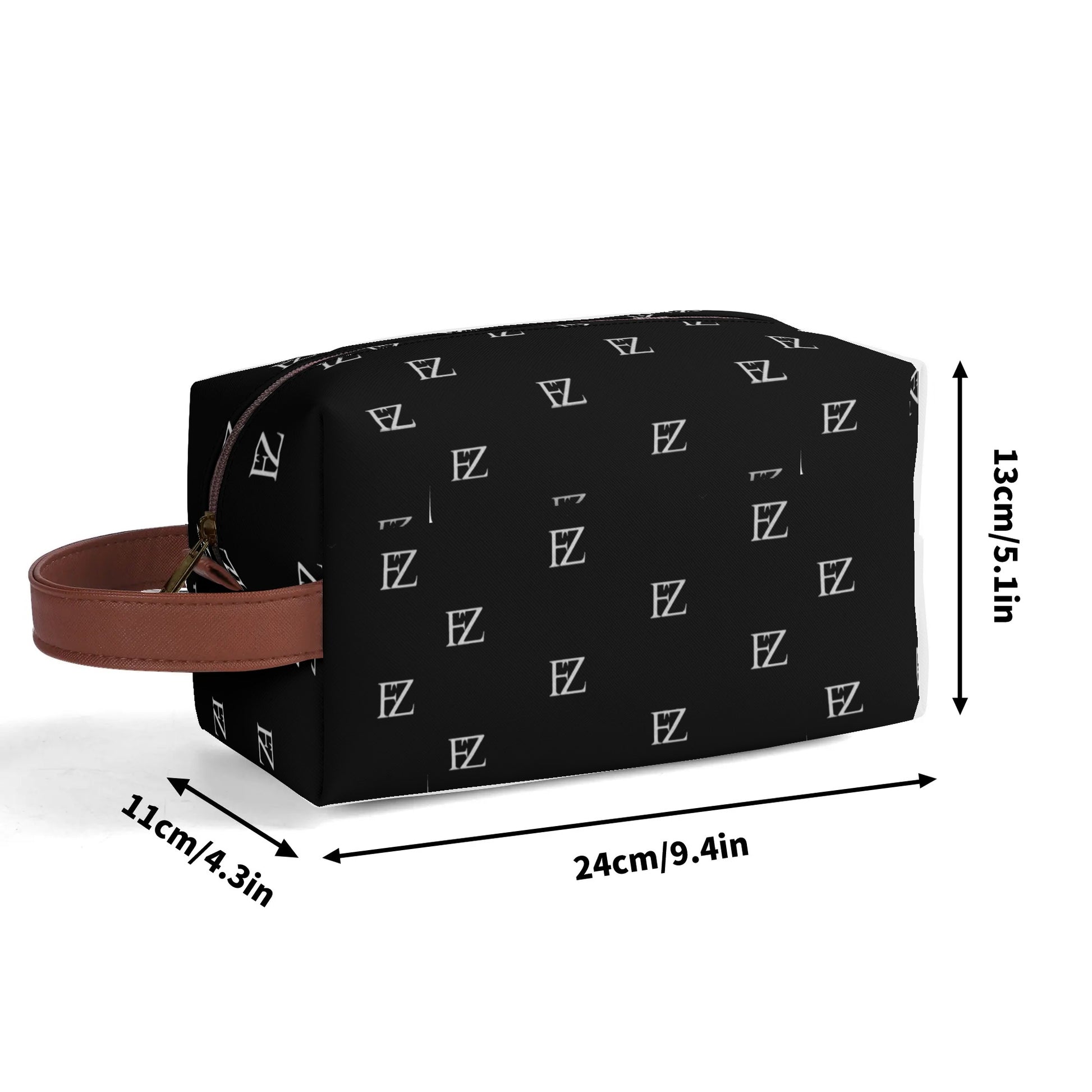 FZ Travel PU Leather Toiletry Bag - FZwear