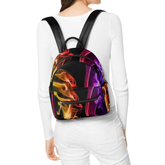 FZ Women's Casual PU Leather Backpack - FZwear