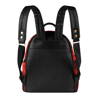 FZ Women's Casual PU Leather Backpack - FZwear