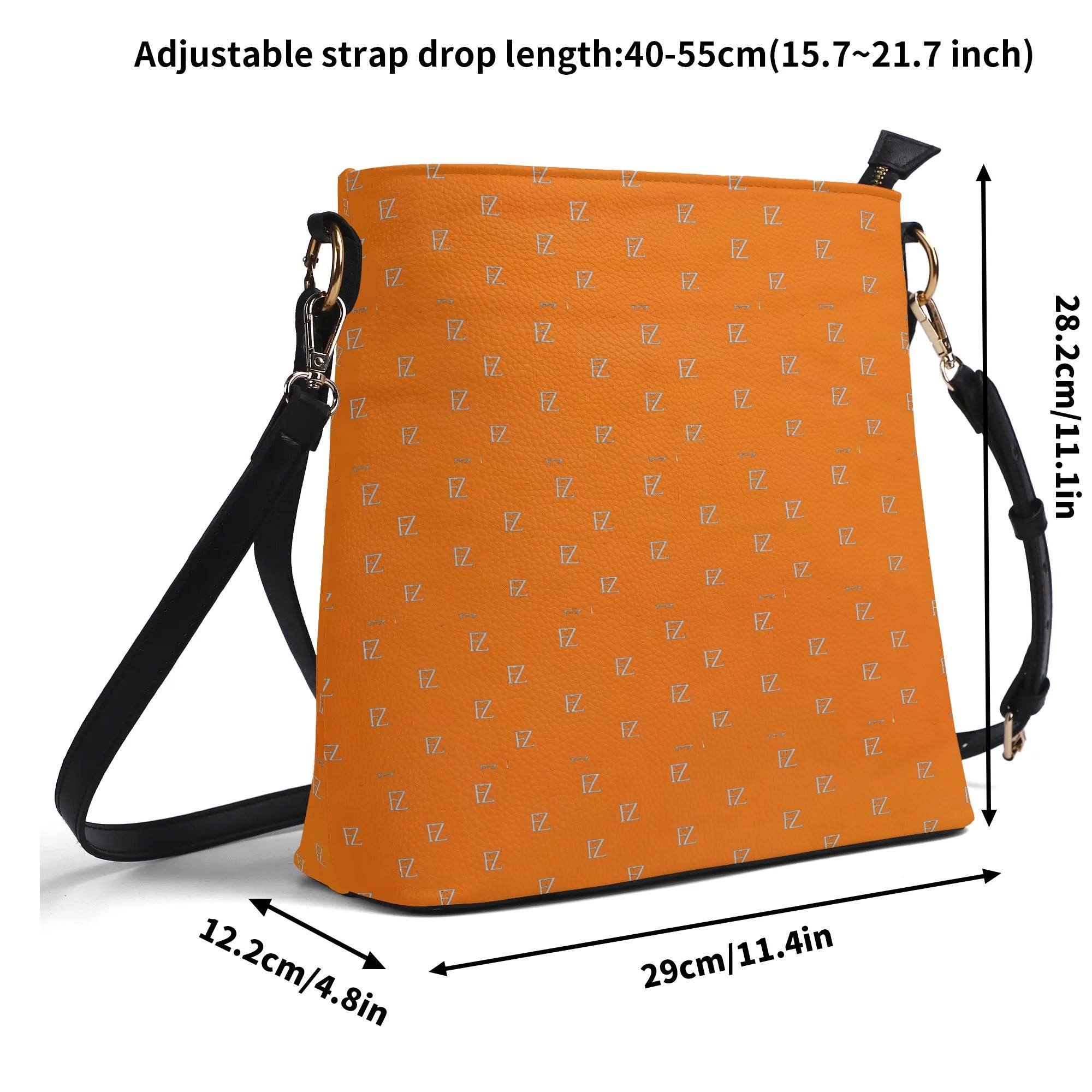 FZ Women's PU Bucket Bag - FZwear