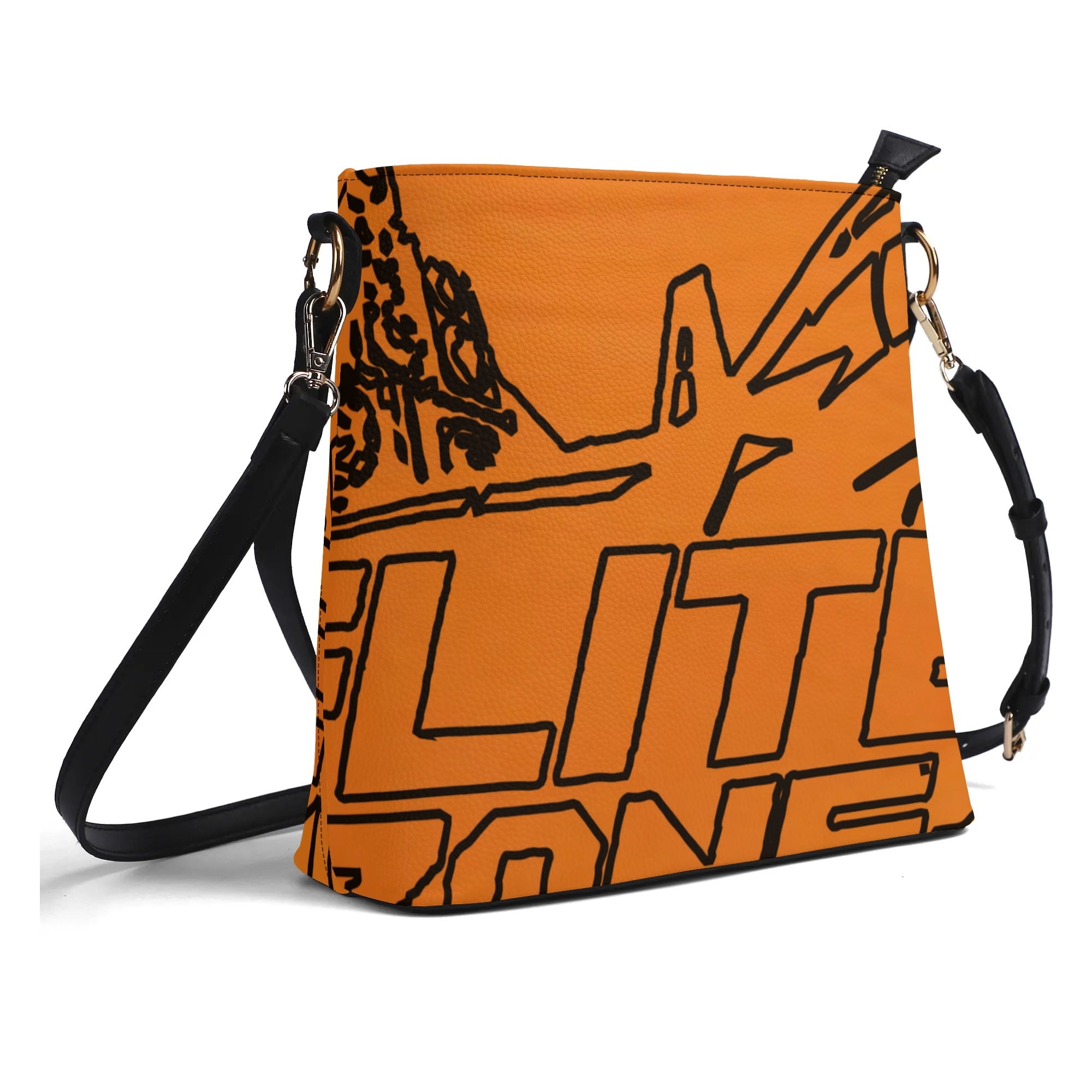 FZ Women's PU Bucket Bag popcustoms